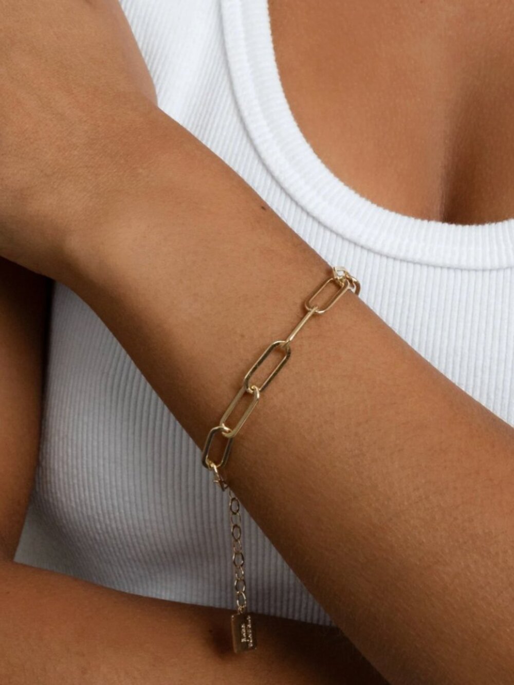 Chain Gold Miranda Frye Bracelet